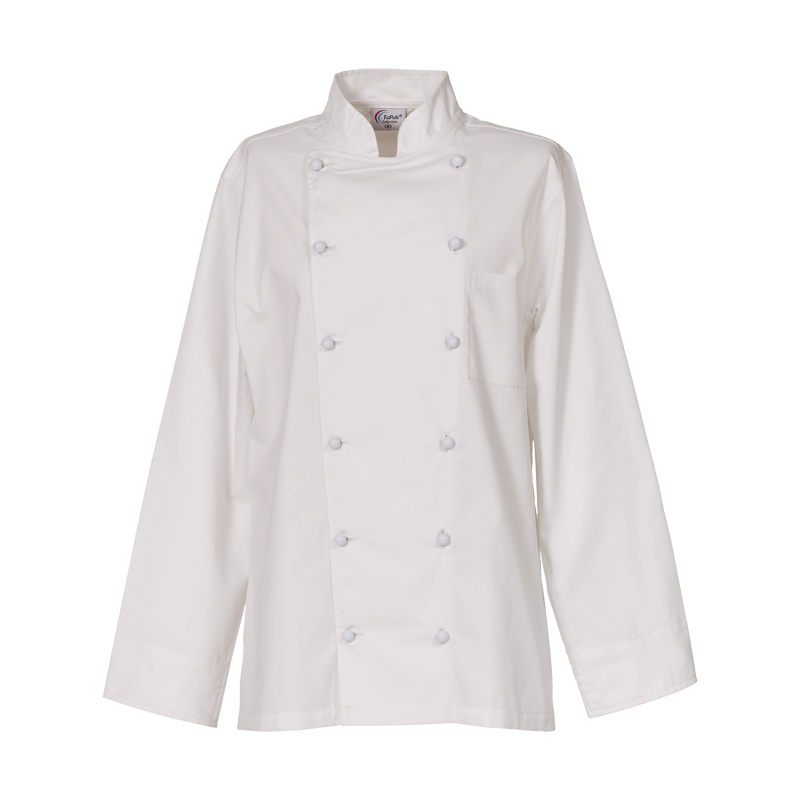 Damen-Kochjacke, langarm