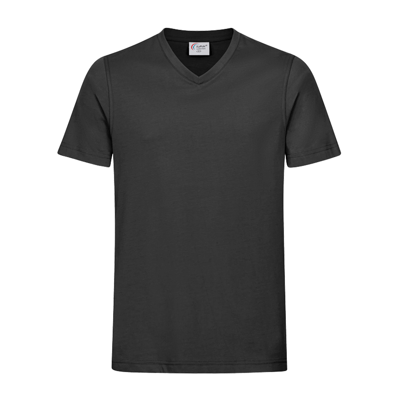 Workwear-T-Shirt V-Ausschnitt