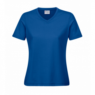 Workwear-Ladies-T-Shirt V-Aussschnitt