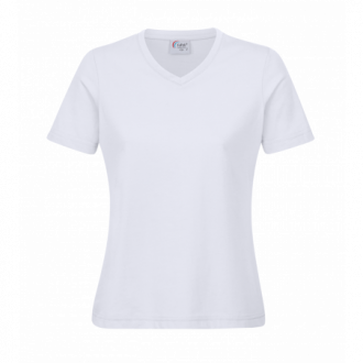Workwear-Ladies-T-Shirt V-Aussschnitt