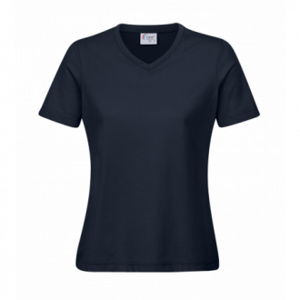 Workwear-Ladies-T-Shirt V-Aussschnitt