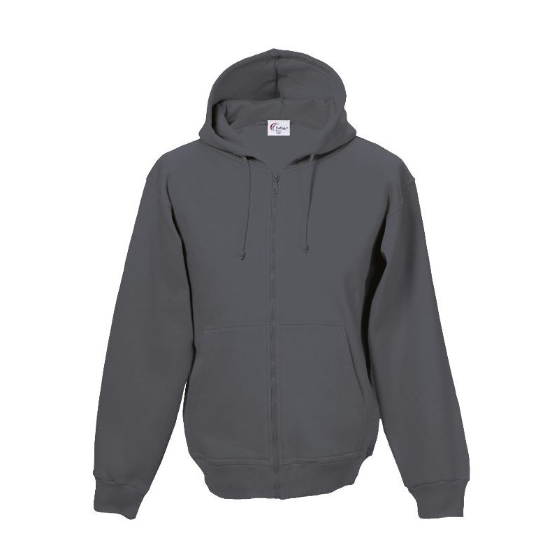 Kapuzen-Sweat-Jacke