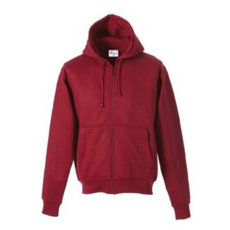 Kapuzen-Sweat-Jacke