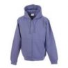 Kapuzen-Sweat-Jacke