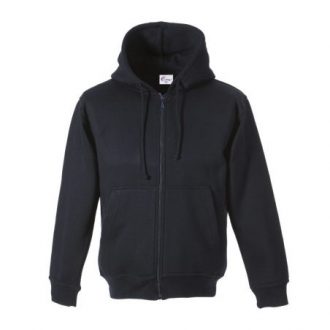 Kapuzen-Sweat-Jacke