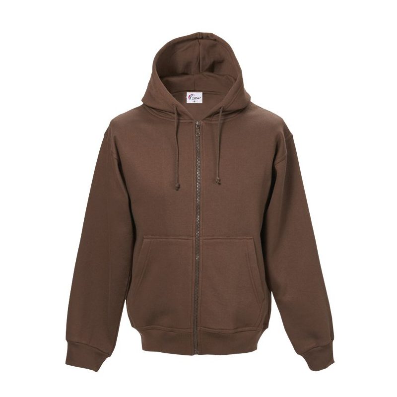 Kapuzen-Sweat-Jacke