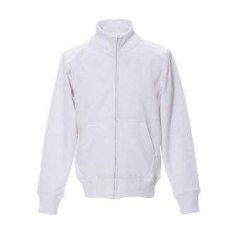 Stehkragen-Sweat-Jacke