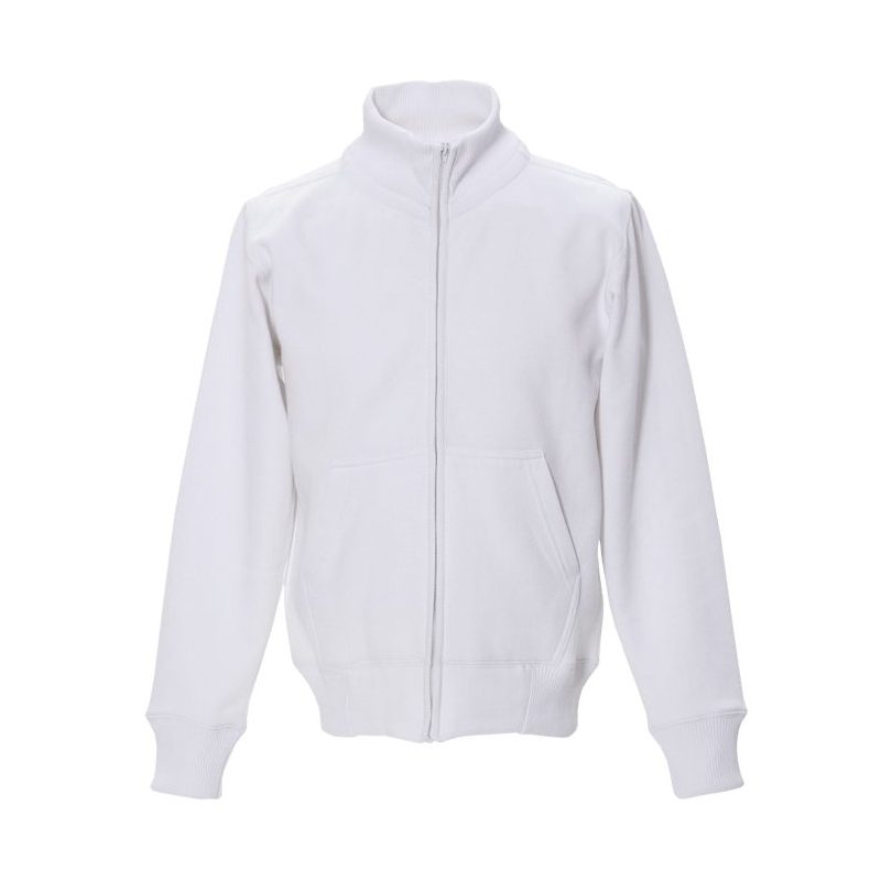 Stehkragen-Sweat-Jacke