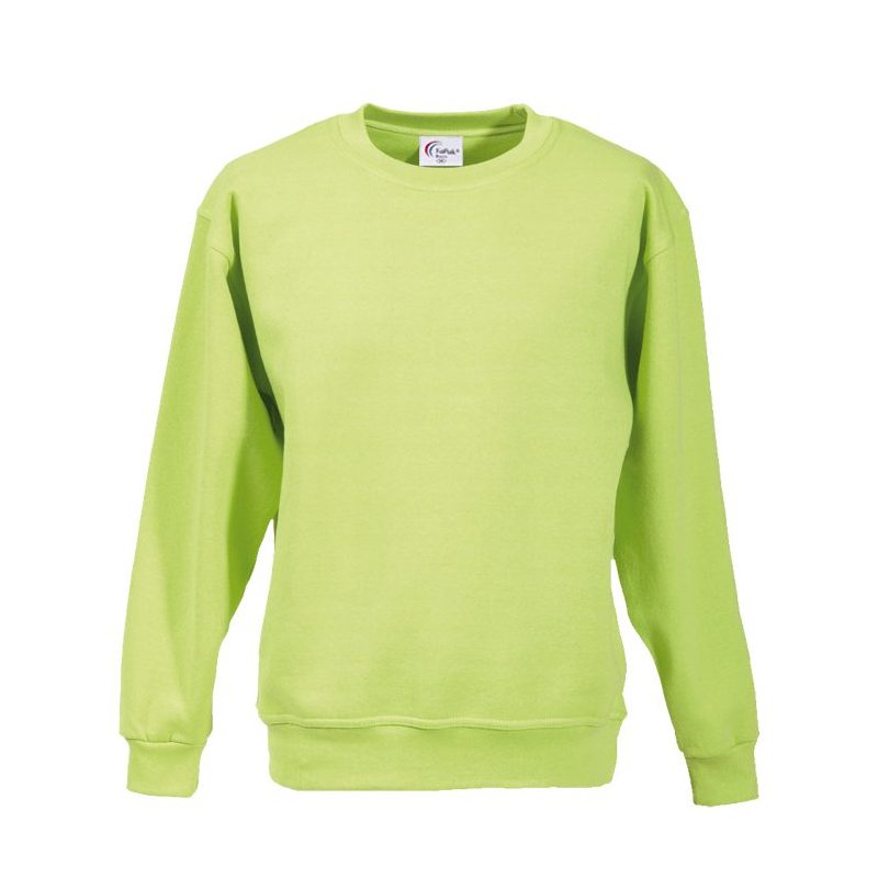 Sweat-Shirt Rundkragen