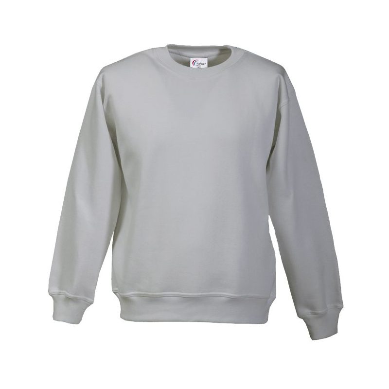 Sweat-Shirt Rundkragen