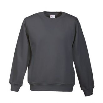 Sweat-Shirt Rundkragen