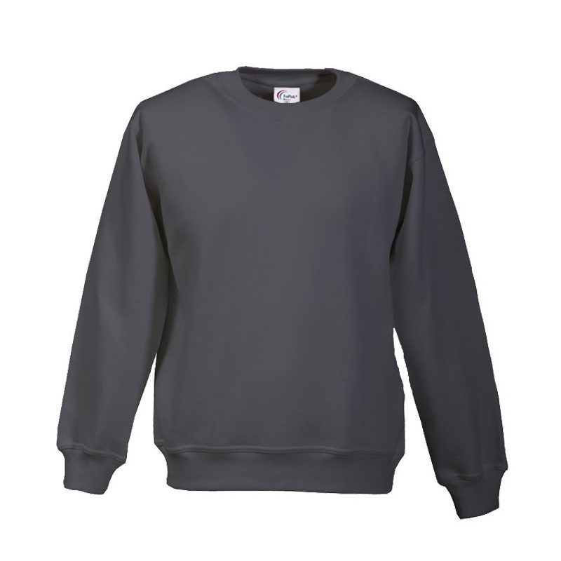 Sweat-Shirt Rundkragen