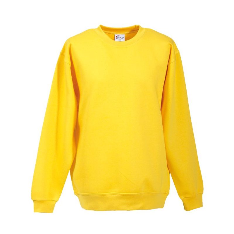 Sweat-Shirt Rundkragen