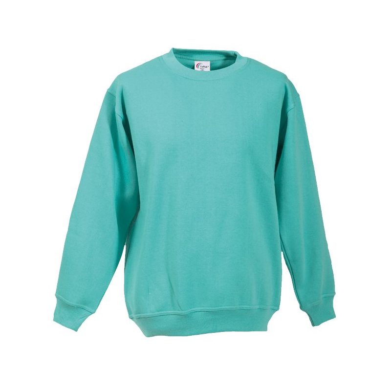 Sweat-Shirt Rundkragen