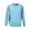 Sweat-Shirt Rundkragen