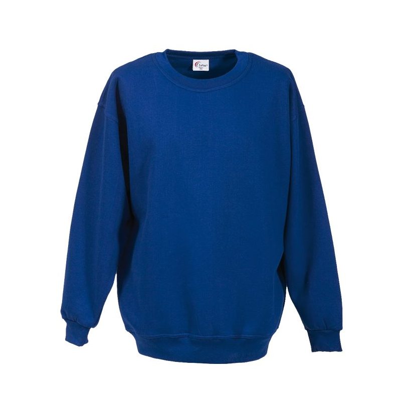 Sweat-Shirt Rundkragen