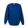 Sweat-Shirt Rundkragen