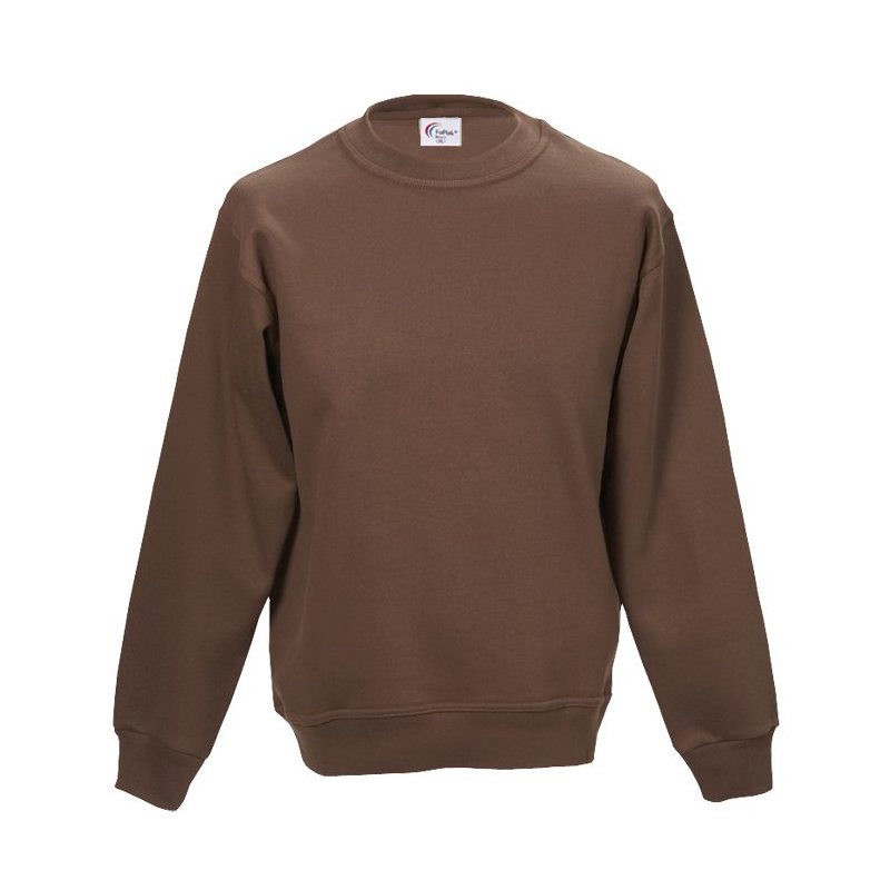 Sweat-Shirt Rundkragen