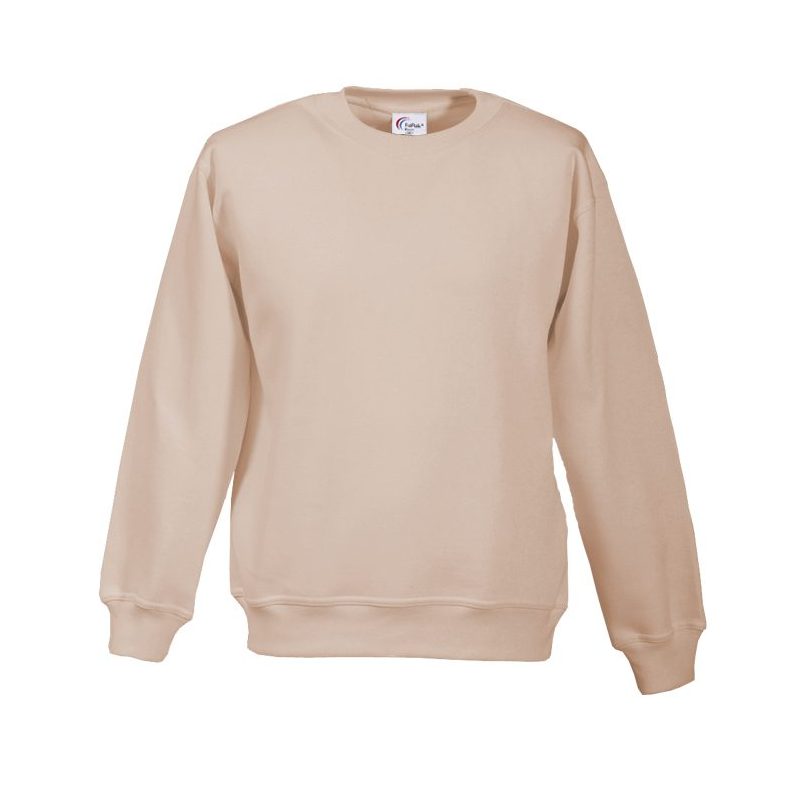 Sweat-Shirt Rundkragen