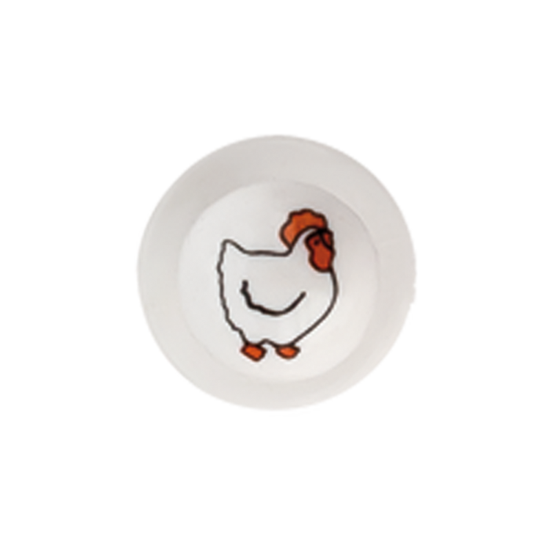 Kugelknöpfe, uni glanz & mehrfarbig