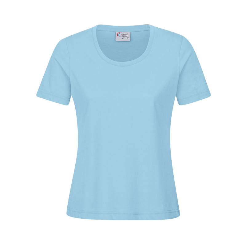 Workwear-Ladies-T-Shirt Rundhals