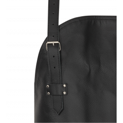 Echt-Leder-Latzschürze