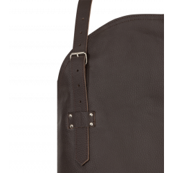 Echt-Leder-Latzschürze