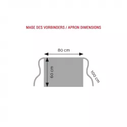 Vorbinder 60 x 80 cm
