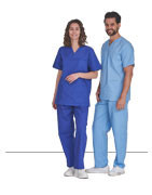 Professional clothing for the medical sector from FaPak