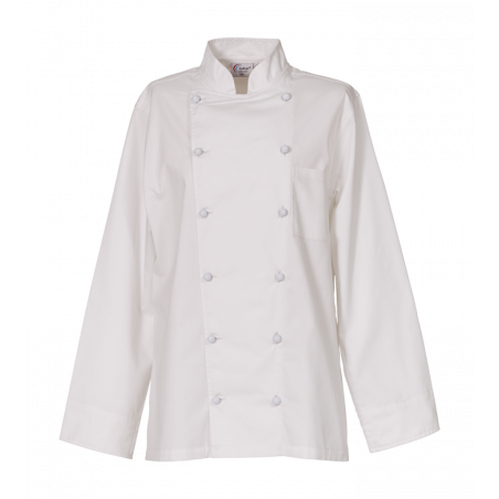 Damen-Kochjacke, langarm
