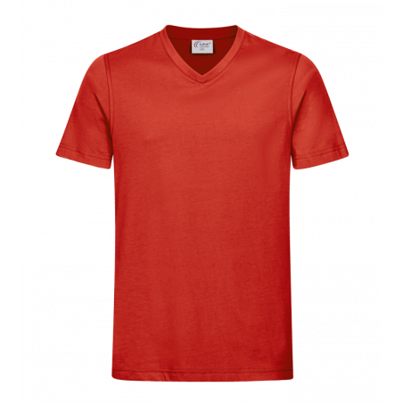 Workwear-T-Shirt V-Ausschnitt