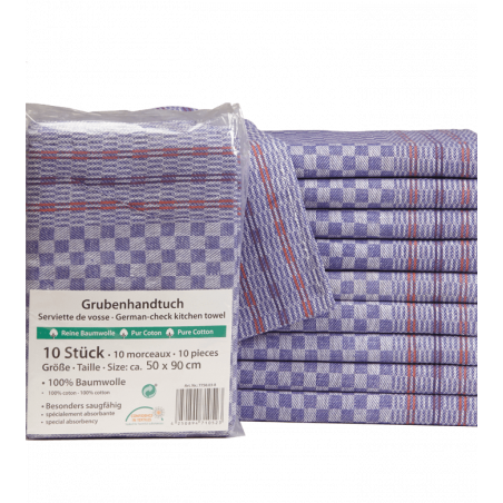 Grubenhandtuch